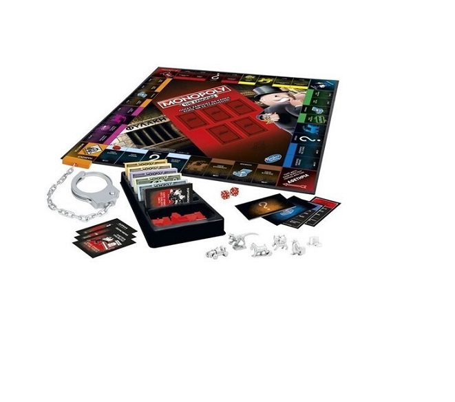 Επιτραπέζιο Monopoly Της Ζαβολιάς-Cheaters Edition (E1871) - Image 2