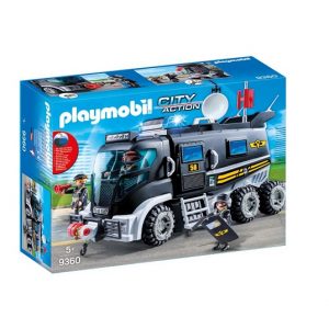 Playmobil Θωρακισμένο Όχημα Ειδικών Αποστολών (9360)