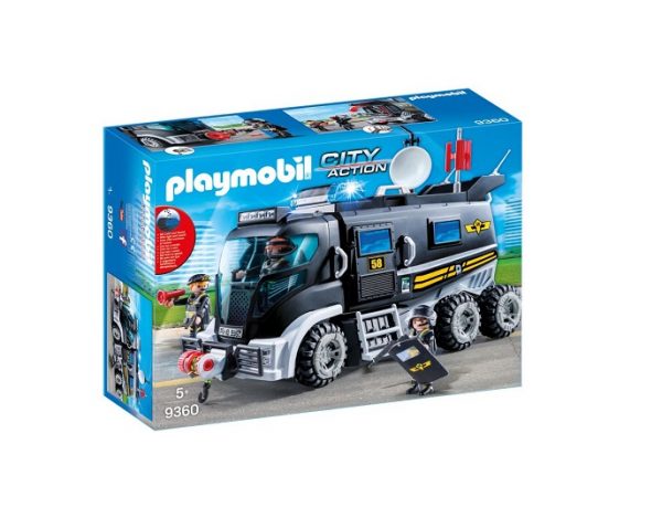 Playmobil Θωρακισμένο Όχημα Ειδικών Αποστολών (9360)