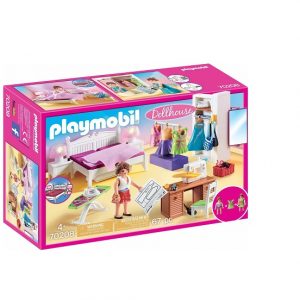 PLAYMOBIL DOLLHOUSE - CHAMBRE DE BÉBÉ #70210 - PLAYMOBIL / Dollhouse