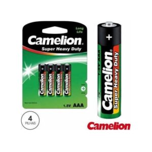 Camelion Super Heavy Duty Μπαταρίες Zinc AAA 1.5V 4τμχ  R03P-BP4G