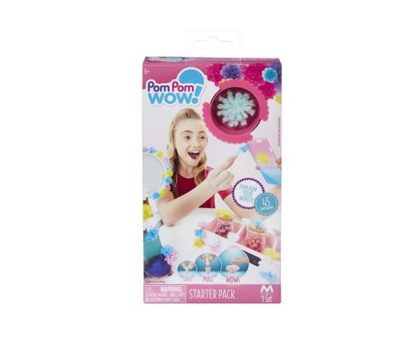 GIOCHI PREZIOSI Pom Pom Wow Starter Pack PMM00000