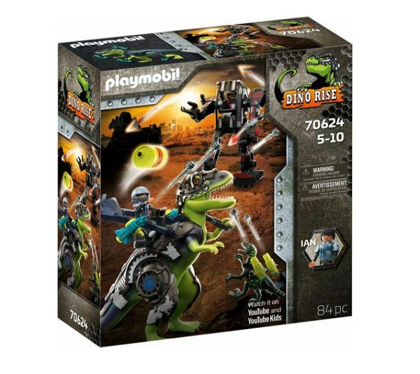 PLAYMOBIL T-REX: Η ΜΑΧΗ ΤΩΝ ΓΙΓΑΝΤΩΝ (70624)