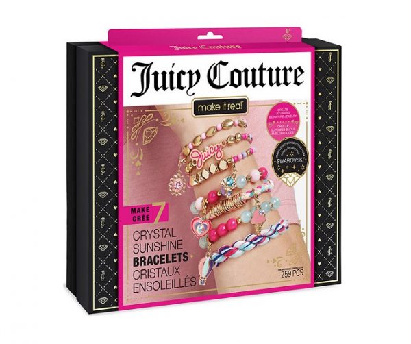 Επιτραπέζιο Make it Real  Κατασκευή Juicy Couture Crystal SunshineBracelets With Swarovski ® (4409)