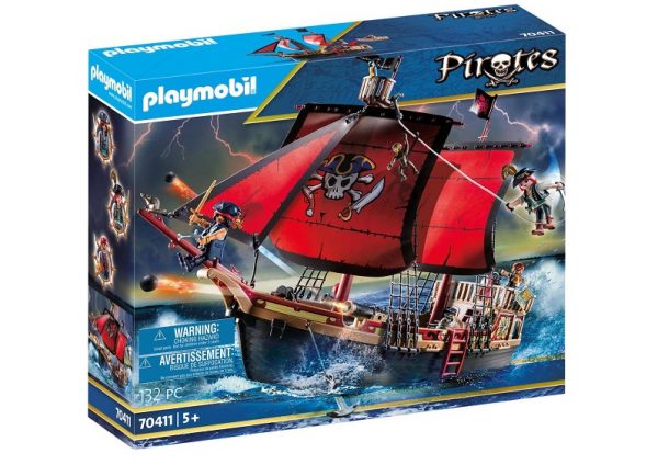 Playmobil Pirates – Πειρατική Ναυαρχίδα 70411