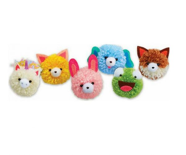 ΕΠΙΤΡΑΠΕΖΙΟ 4M TOYS ΚΑΤΑΣΚΕΥΗ ΠΛΕΞΙΜΑΤΟΣ ΖΩΑΚΙΑ ΠΟΜ ΠΟΜ 4760 - Image 2