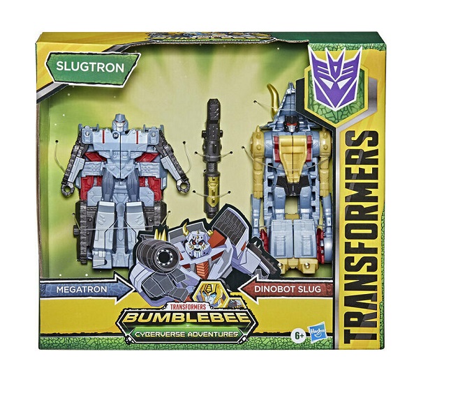 TRANSFORMERS CYBERVERSE ROLL AND COMBINE SLUGTRON (F2734) Χοπ Χοπ Toys