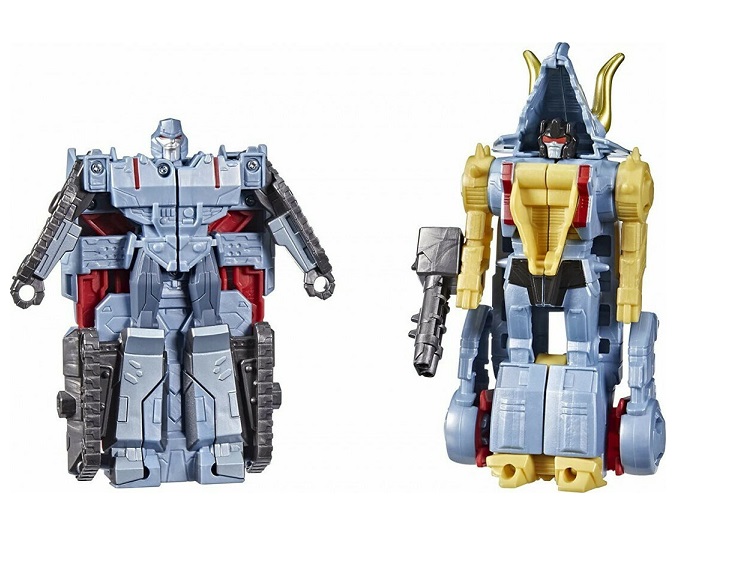 TRANSFORMERS CYBERVERSE ROLL AND COMBINE SLUGTRON (F2734) Χοπ Χοπ Toys