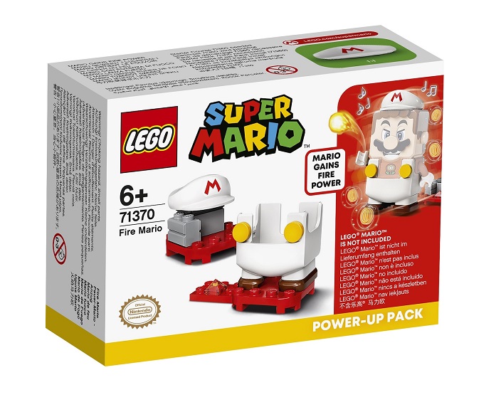 Lego Super Mario Fire Mario Power Up Pack 71370 Χοπ Χοπ Toys 0320