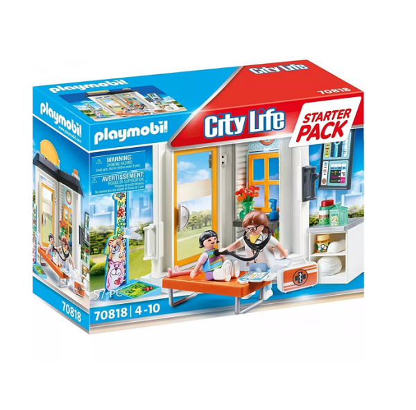 Playmobil Starter Pack – Παιδιατρείο 70818