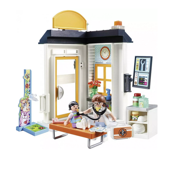 Playmobil Starter Pack – Παιδιατρείο 70818 - Image 2