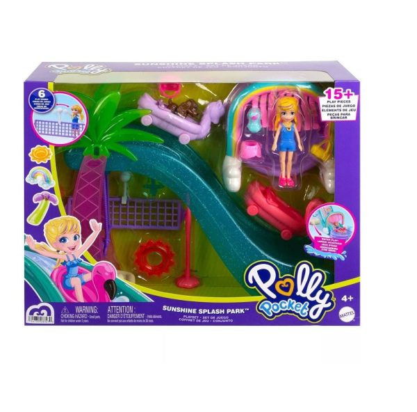 Polly Pocket Παιχνίδια Στον Ήλιο (HDW63)