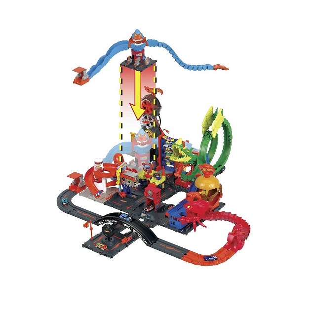 Hot Wheels City Playset HDR29 - Image 3