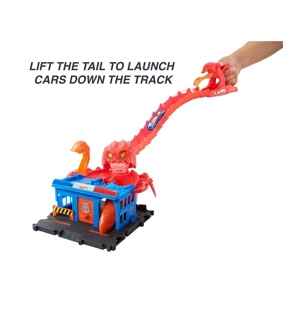 Hot Wheels City Playset HDR29 - Image 8