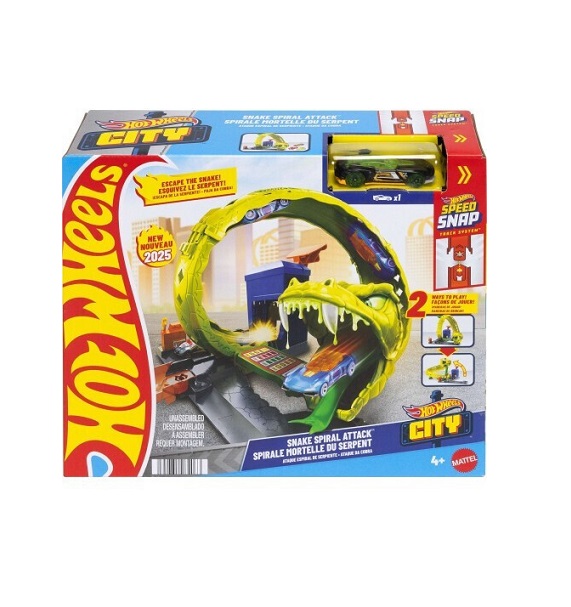 Hot Wheels City Playset HDR29 - Image 9