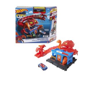 Hot Wheels City Gorilla Playset HDR29