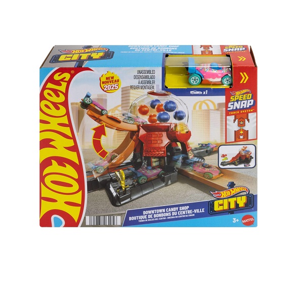 HOT WHEELS ΠΙΣΤΕΣ CITY HDR24 - Image 4