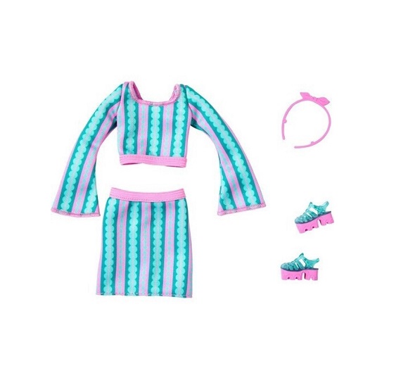 BARBIE - FASHION ΒΡΑΔΙΝΑ ΣΥΝΟΛΑ  (GWD96)