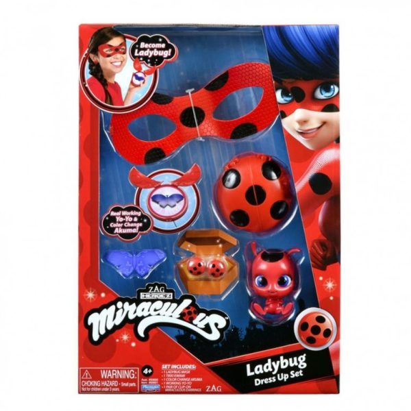 Giochi Presiozi Miraculous Βασικο Σετ Με Αξεσουαρ MRA35100