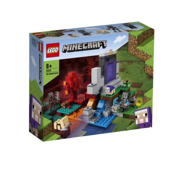 LEGO Minecraft The Ruined Portal (21172)