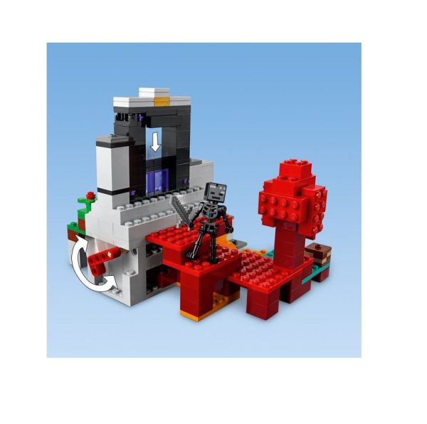 LEGO Minecraft The Ruined Portal (21172) - Image 3