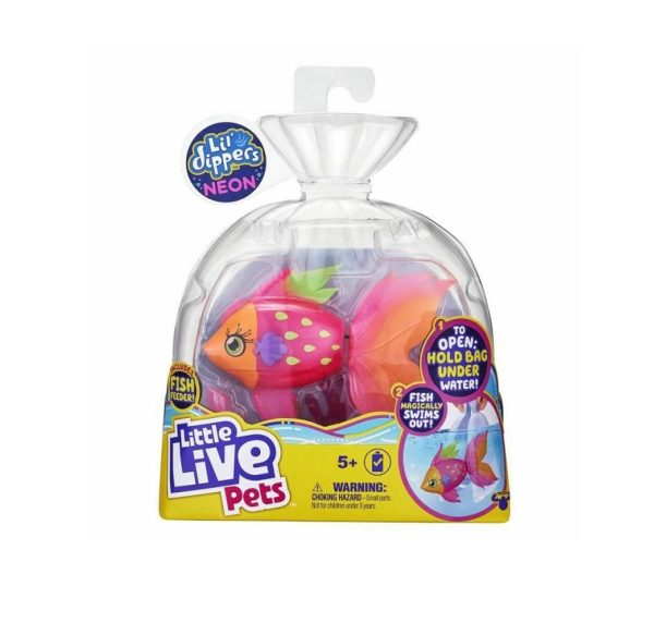 Moose Toys Παιχνίδι Μινιατούρα Little Live Pets Lil' Dippers Pippy Pearl LP102000