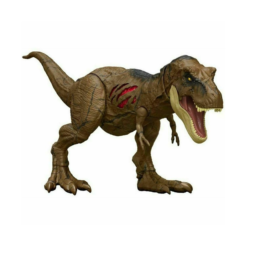 Mattel Jurassic World Dominion, Extreme Damage T-Rex (HGC19) - Image 2
