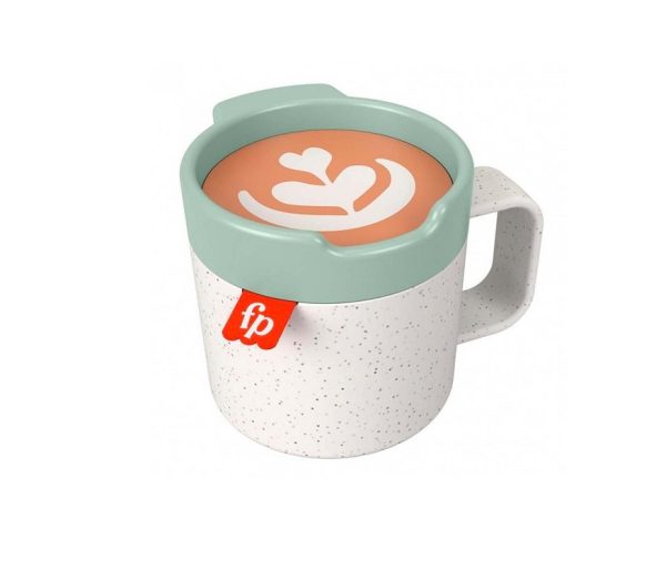 Fisher Price Μασητική Κουδουνίστρα Οδοντοφυΐας "Coffee Cup" από Πλαστικό HGB86