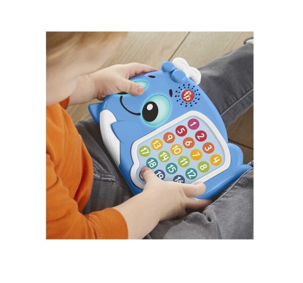 Fisher-Price Linkimals Φαλαινίτσα Η Εξυπνούλα (HJR70) - Image 2