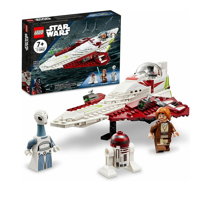 Lego Star Wars Obi-Wan Kenobi’s Jedi Starfighter 75333