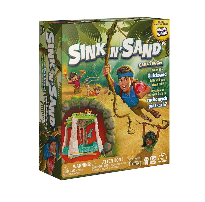 Spin Master Επιτραπέζιο Παιχνίδι Sink N Sand 6065695
