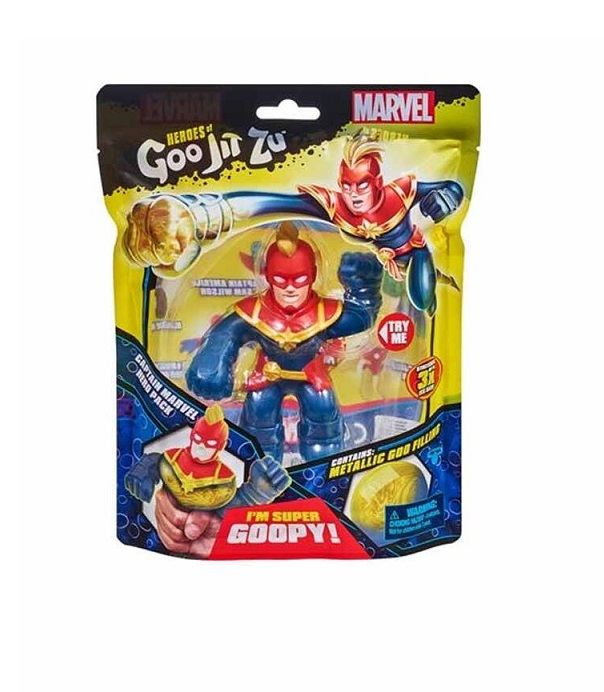 Giochi Preziosi Παιχνίδι Μινιατούρα Goo Jit Zu Marvel GJT39000 - Image 3