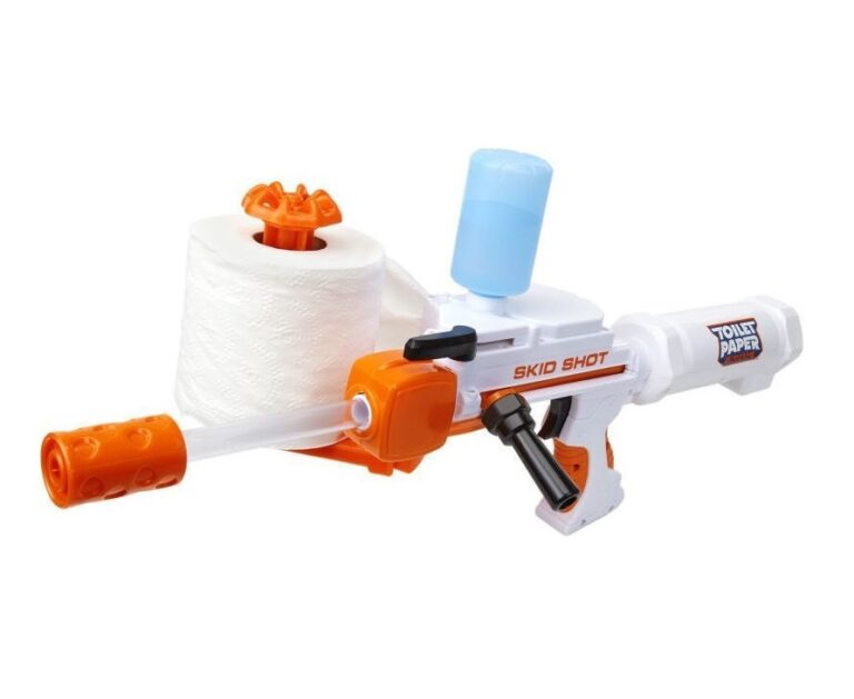 Jakks Pacific Toilet Paper Blaster Skid Shot JPA61734 Χοπ Χοπ Toys
