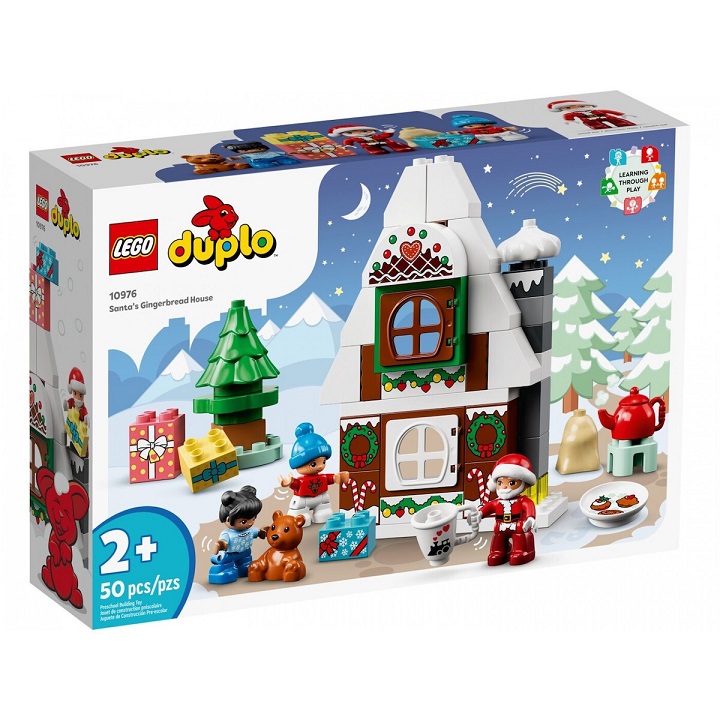 Lego Duplo Santa's Gingerbread House 10976