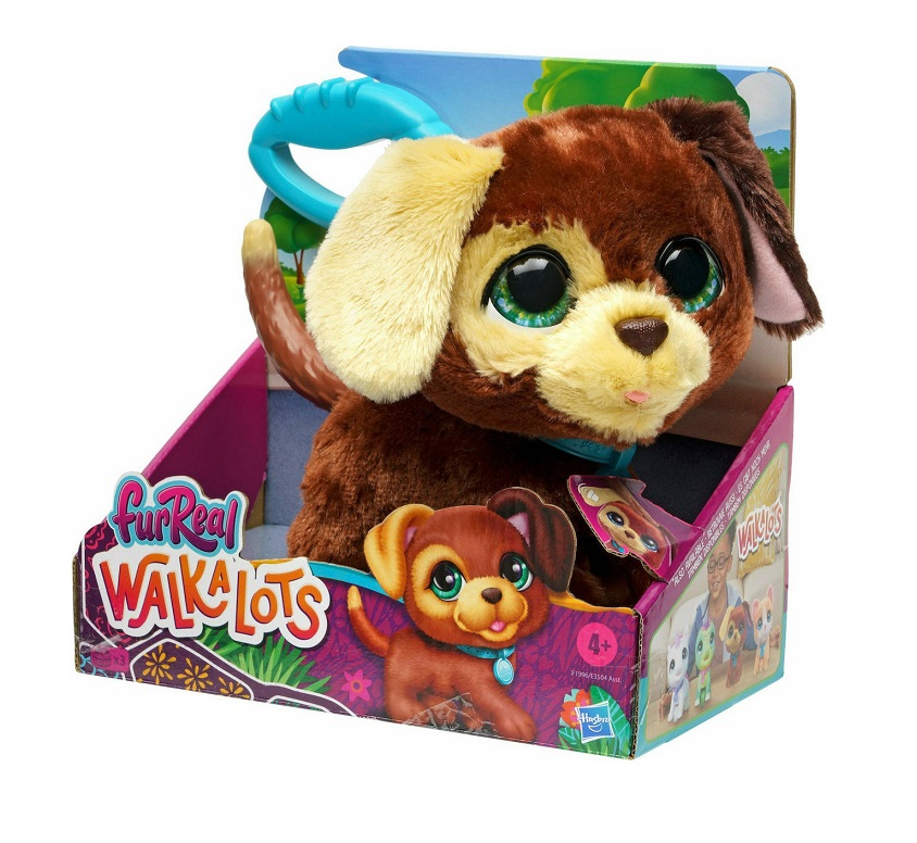Hasbro Λούτρινο Furreal Walkalots Big Wags με Κίνηση & Ήχο 22.9 εκ. F1996