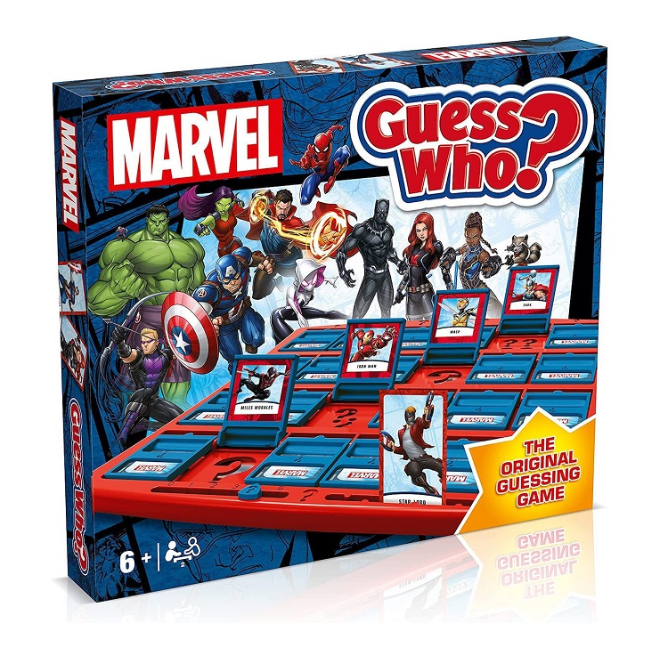 Winning Moves Επιτραπέζιο Παιχνίδι Marvel: Μάντεψε Ποιος WM02954