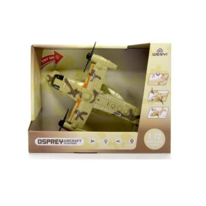 Φρίξιον Στρατιωτικό Αεροπλάνο Με Ήχους Και Φώτα (28Χ23εκ.) 491Α