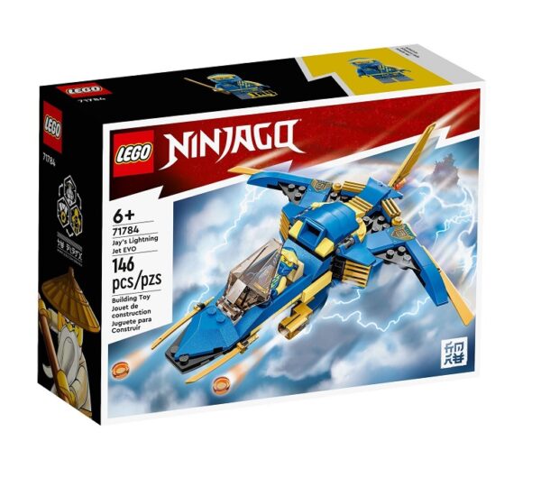 Lego Ninjago Jay’s Lightning Jet EVO  71784