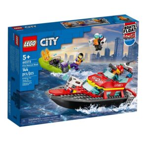 Lego City Fire Rescue Boat 60373