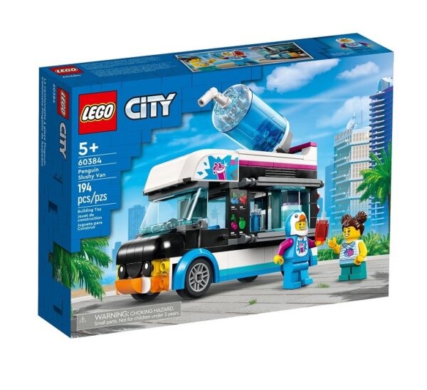 Lego City Penguin Slushy Van 60384