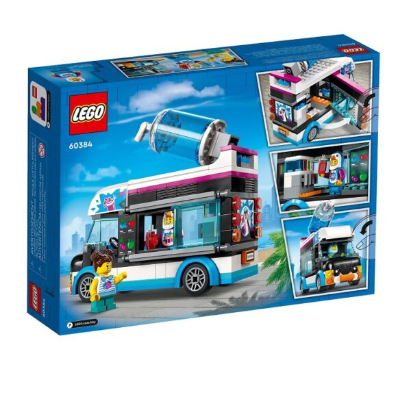 Lego City Penguin Slushy Van 60384 - Image 2