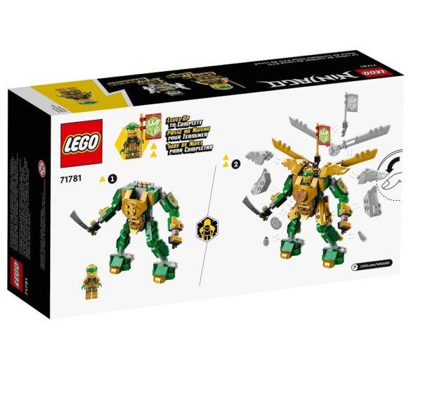 Lego Ninjago Lloyd’s Mech Battle EVO  71781 - Image 2