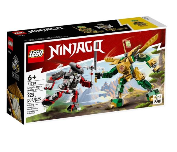Lego Ninjago Lloyd’s Mech Battle EVO  71781