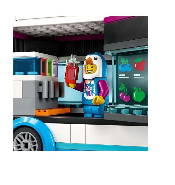 Lego City Penguin Slushy Van 60384 - Image 3