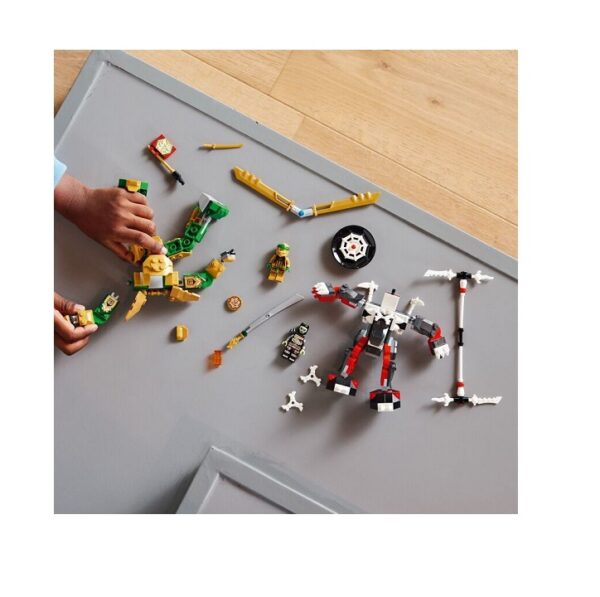 Lego Ninjago Lloyd’s Mech Battle EVO  71781 - Image 4