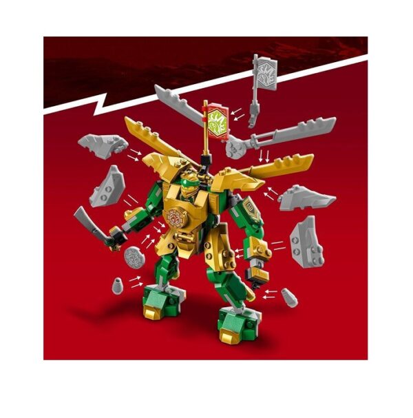 Lego Ninjago Lloyd’s Mech Battle EVO  71781 - Image 5