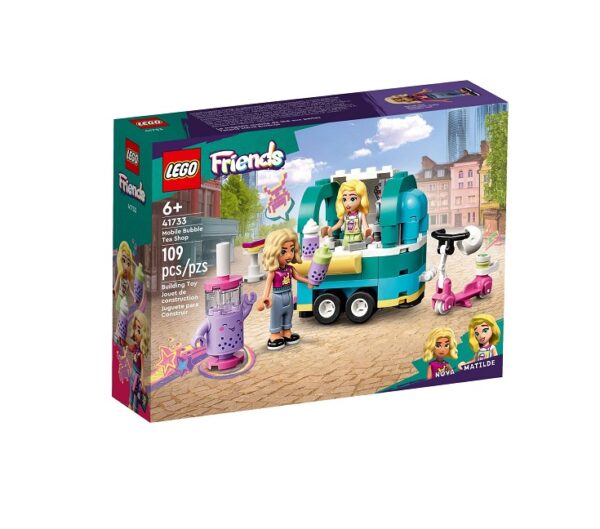 Lego Friends Mobile Bubble Tea Shop 41733