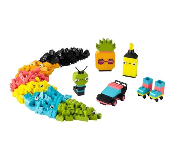 Lego Classic Creative Neon Fun 11027 - Image 3