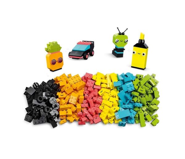 Lego Classic Creative Neon Fun 11027 - Image 2