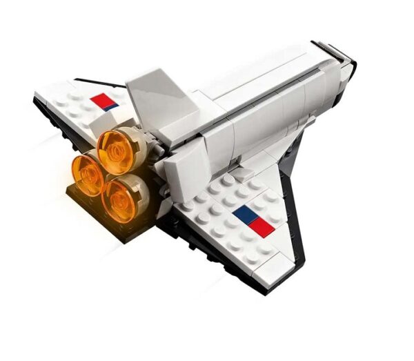 Lego Creator 3-in-1 Space Shuttle 31134 - Image 2